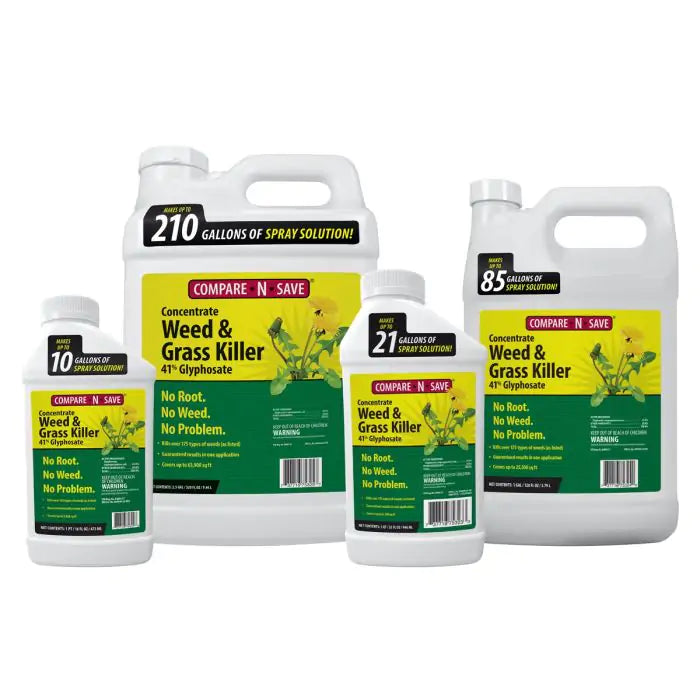 surrender herbicide Ragan & Massey Compare-N-Save Concentrate Grass and Weed Killer 41%  Glyphosate - Landrum, SC