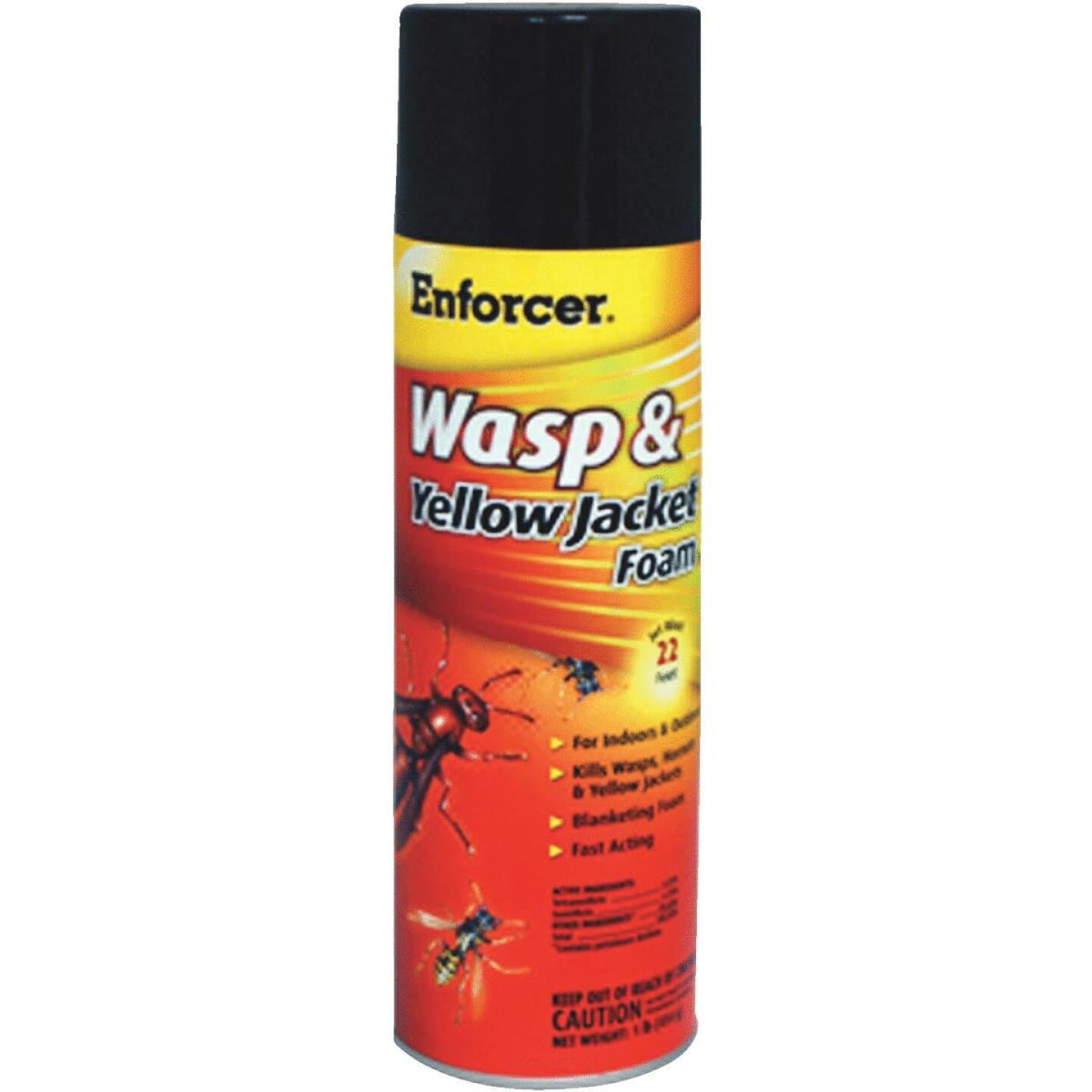 Enforcer 16 Oz. Foaming Aerosol Spray Yellow Jacket, Wasp & Hornet ...