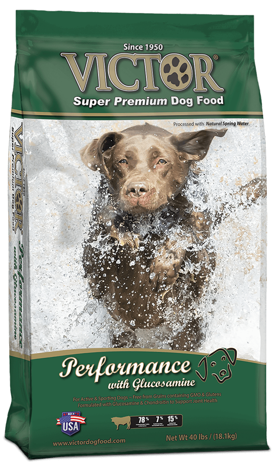 VICTOR Performance Dry Dog Food Landrum, SC The Hay Rack