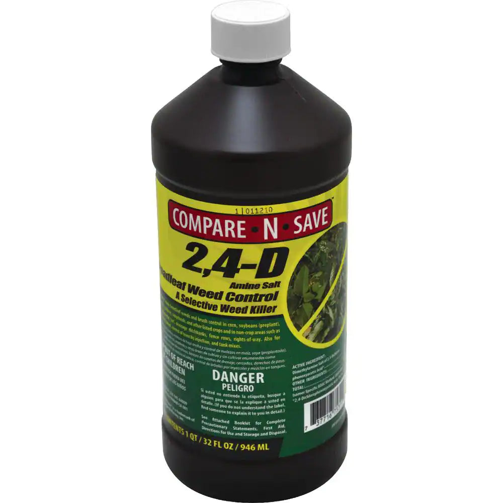 broadleaf herbicide 2 4-d Compare-N-Save 32 oz. 2, 4 D Broadleaf Weed Control - Landrum, SC