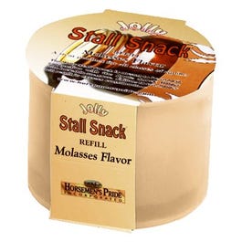 Stall Snack Horse Treat Refill, Molasses, 1.5-Lbs.