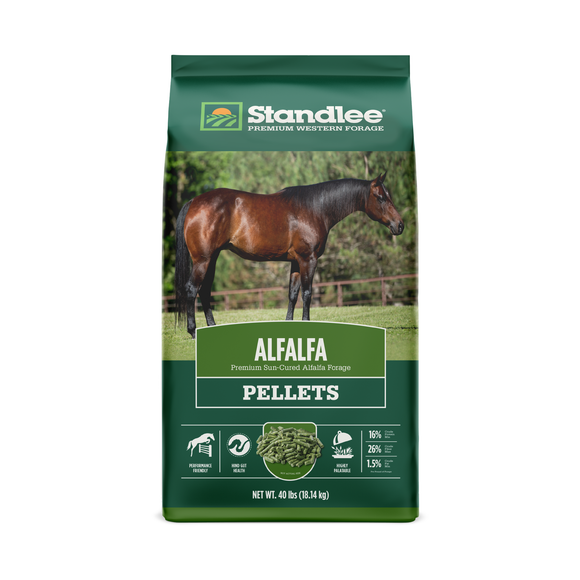 Standlee Premium Western Forage Alfalfa Hay Pellets