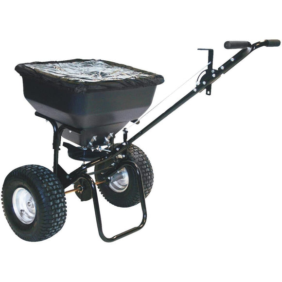 Precision Direct Drive 130 Lb. Push Broadcast Fertilizer Spreader