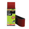 Gator Aluminum Oxide Sanding Belts (3 x 21 80 Grit 2 Pack)