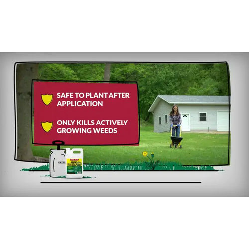 compare-n-save 64 oz weed killer for lawns concentrate liquid herbicide Ragan & Massey Compare-N-Save Concentrate Grass and Weed Killer 41% Glyphosate - Landrum, SC