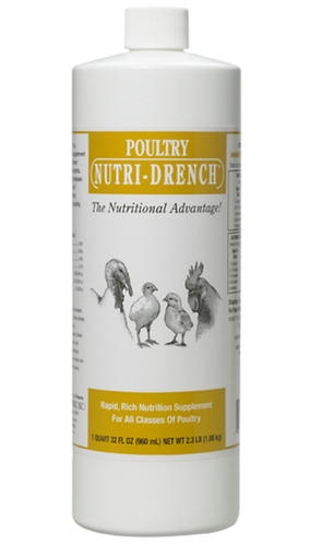 Bovidr Laboratories Poultry Nutri-Drench®