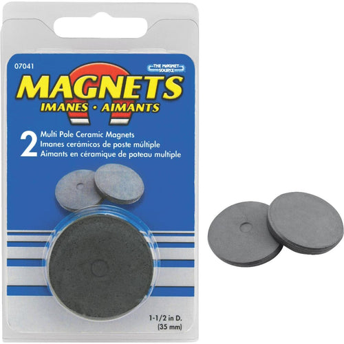 Master Magnetics Multi Pole Ceramic Magnet Disc
