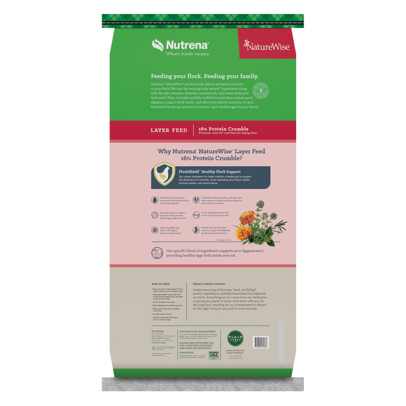 Nutrena® NatureWise® Layer 16% Crumble