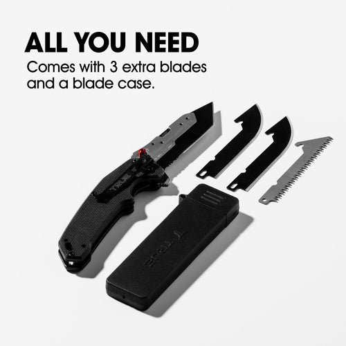 True Swift Edge 3.5 G10 Handle Knife