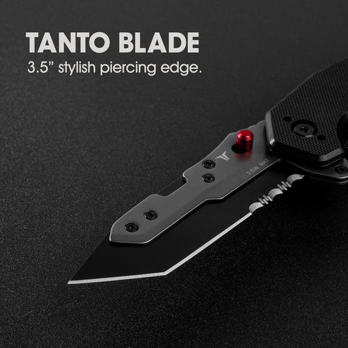 True Swift Edge 3.5 G10 Handle Knife