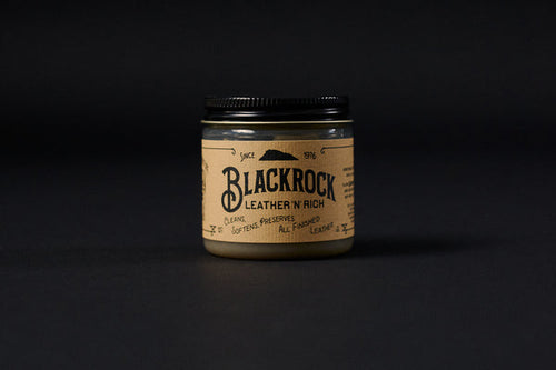 Blackrock Leather 'N' Rich Cleaner and Conditioner