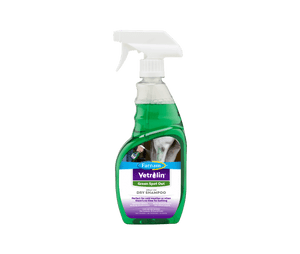 Farnam Vetrolin Green Spot Out Spray-On Dry Clean Shampoo