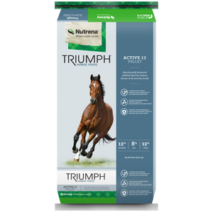 Nutrena® Triumph® 12% Active Pelleted Horse Feed