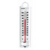 8-3/4-Inch Indoor/Outdoor Aluminum Thermometer
