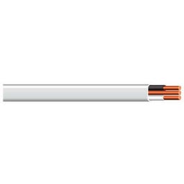Non-Metallic Romex Sheathed Electrical Cable With Ground, 14/2, 25-Ft ...