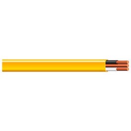 Non-Metallic Romex Sheathed Electrical Cable With Ground, 12/2, 25-Ft.