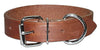 Leather Brothers Regular Bully Leather Dog Collar