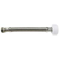 Copy of B & K Industries  Braided Stainless Steel Toilet Connector 3/8" X 7/8" X 9"