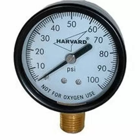 American Granby EIPG1002-4LNL Pressure Gauge, 0-100 # 2