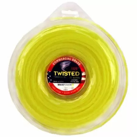 Maxpower Premium Twisted Trimmer Line .105-inch Twisted Trimmer Line 165-ft.