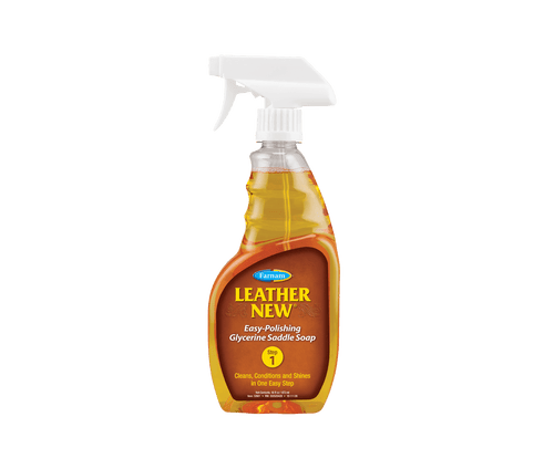 Leather New® Easy-Polishing Glycerine Saddle Soap