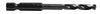 Century Drill And Tool Black Oxide Impact Pro Drill Bit 3/16″