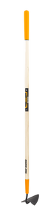 True Temper Forged Warren Hoe With Cushion Eend Grip On Hardwood Handle
