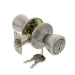 Ultra Hardware Tulip Knob Entry, Stainless Steel
