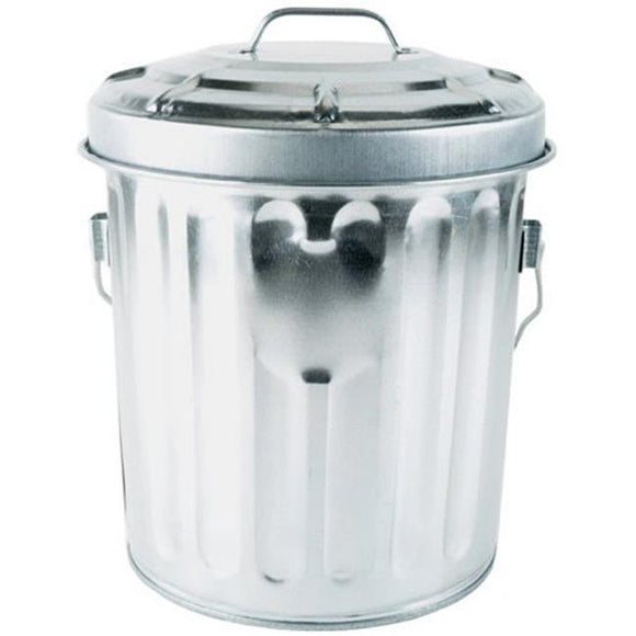 Omega Industrial Pre-Galvanized Trash Can