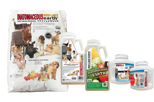Absorbent Products Red Lake Earth Diatomaceous with Calcium Bentonite