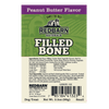 Redbarn Natural Filled Bone Peanut Butter Flavor