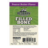 Redbarn Natural Filled Bone Peanut Butter Flavor