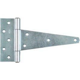 10-In. Zinc Extra Heavy "T" Hinge