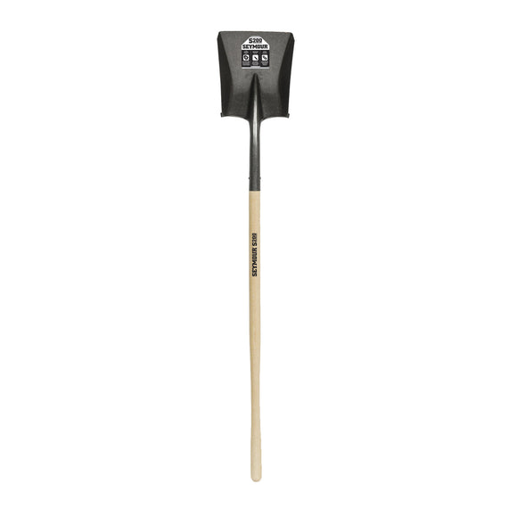 Seymour Midwest 16 Ga. Square Point Shovel, 42