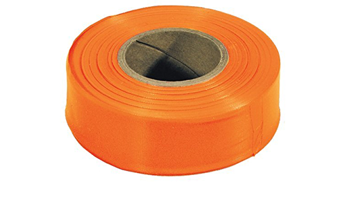 Irwin Flagging Tapes, Orange, 300' Length