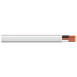 Non-Metallic Romex Sheathed Electrical Cable With Ground, 14/2, 100-Ft ...