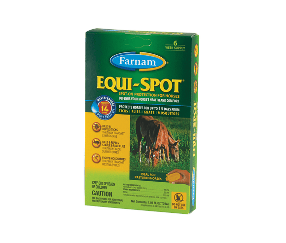 Equi-Spot® Spot-on Protection for Horses