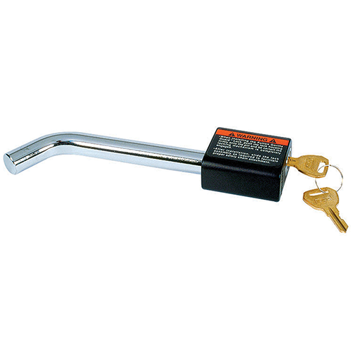 REESE Towpower Anti-Theft, Locking Hitch Pin 5/8 Dia. in.