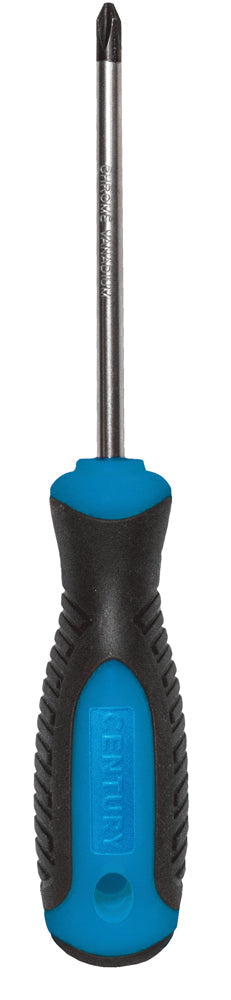 Century Drill And Tool Screwdriver Bit Phillips #2 Tip 4″ Length