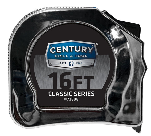 Century Drill And Tool 16ft. Classic Series Tape Measure