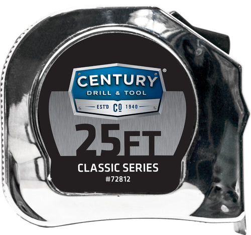 Century Drill And Tool 25ft. Classic Series Tape Measure