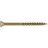 Deck Screws With Bit, Gold, 3.5-In., 350-Pk.