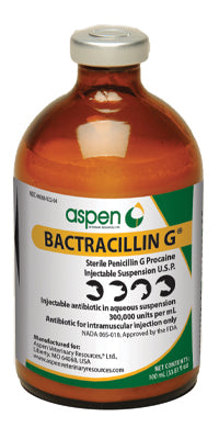 Aspen Veterinary Resources Bactracillin G®