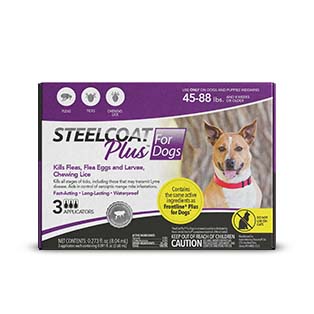 Aspen SteelCoat® Plus for Dogs