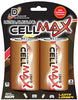 D CELL MAX ALKALINE BLISTER OF 2