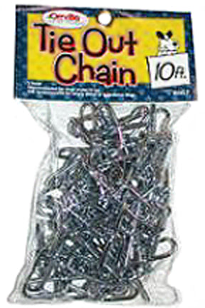 HVY TIE OUT CHAIN  3.5 X 10