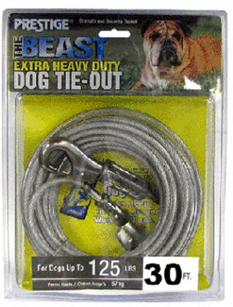 XL TIE OUT  CABLE 30FT
