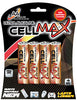 AA CELL MAX ALKALINE BLISTER OF 4