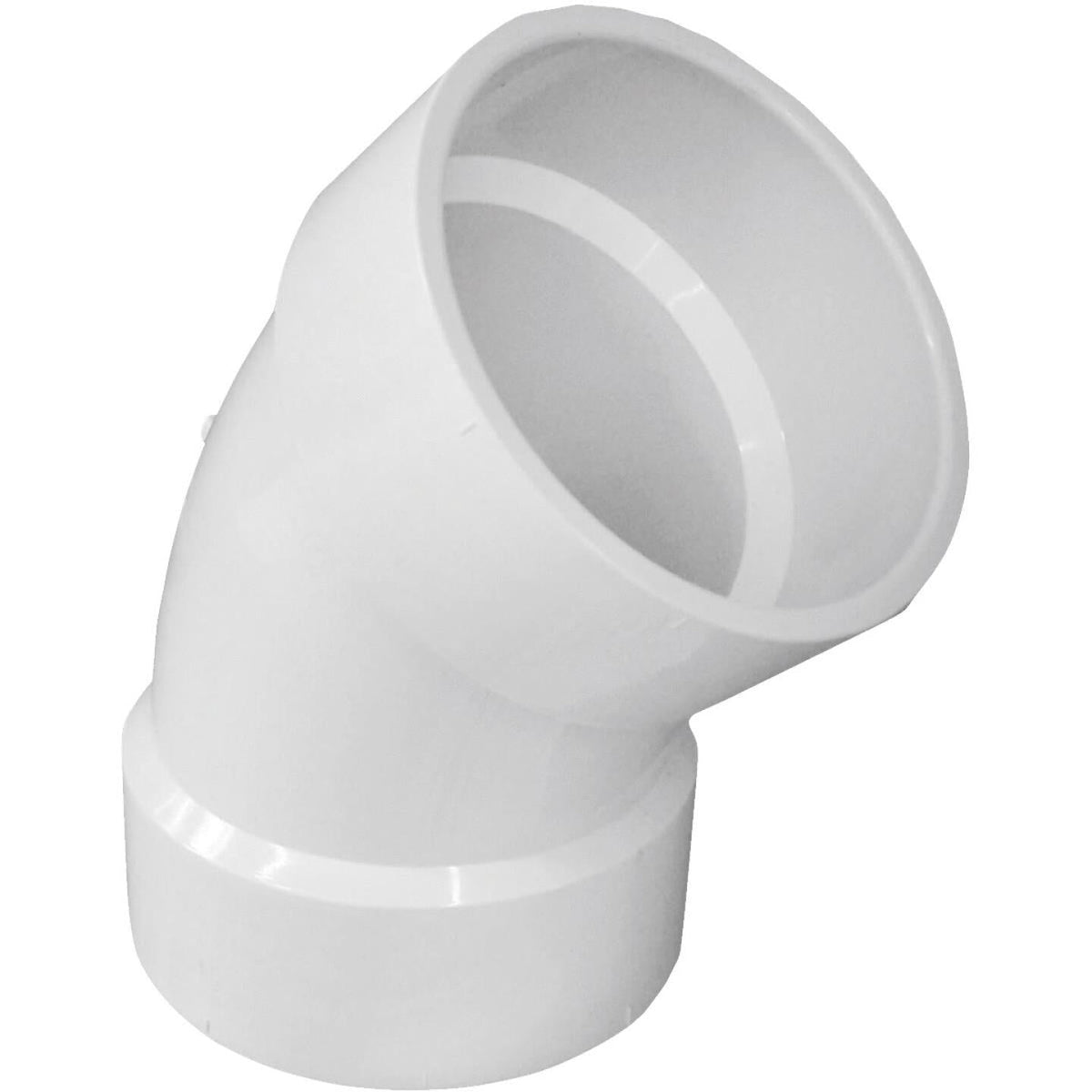 Large Pvc Elbow Rack Charlotte Pipe 4 In. 45D PVC Short Radius Elbow - Landrum, SC - The Hay ...