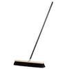 DQB Valu-Pak 24 In. W. x 64 In. L. Metal Handle Floor & Garage Push Broom